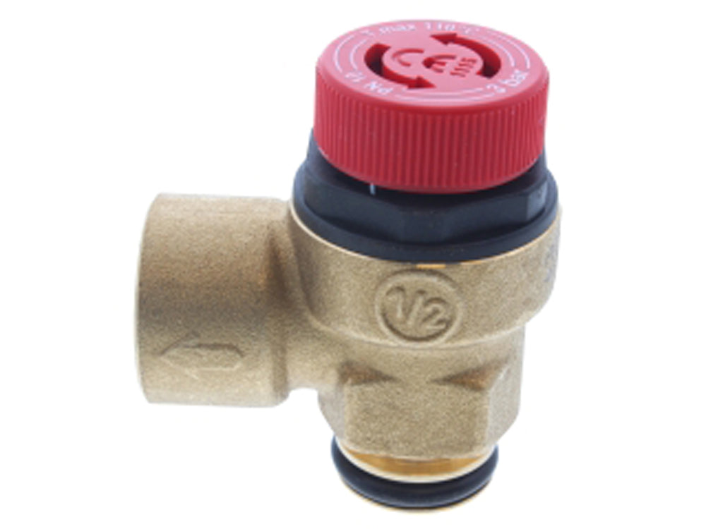 Ideal 170992 Pressure Relief Valve Kit Isar/Icos Syst