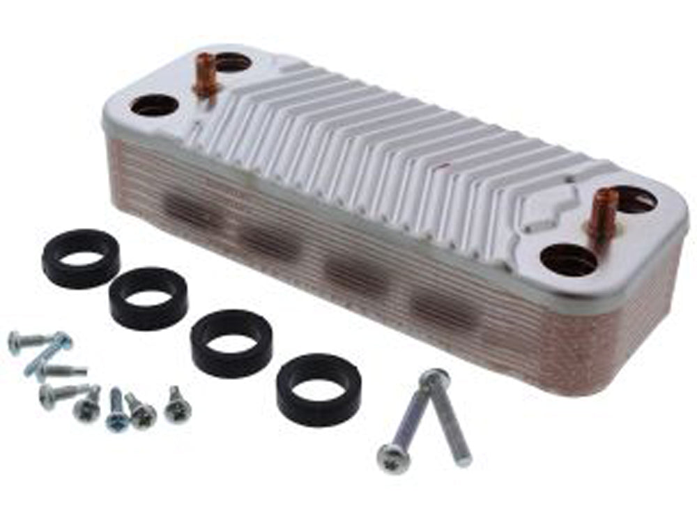 Ideal 173544 Plate Heat Exchanger Kit - Isar He24