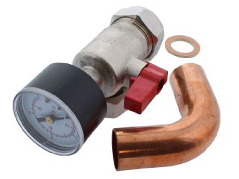 Ideal 175431 Flow Valve (Gauge) Pack