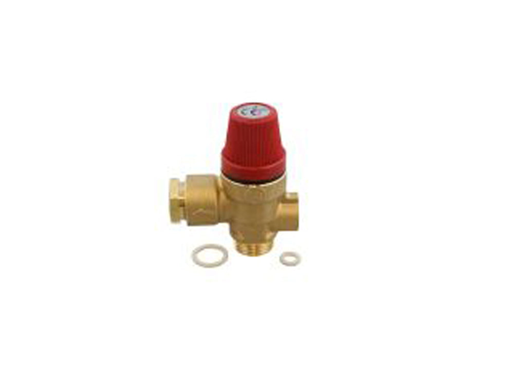 Vaillant 190728 Pressure Relief Valve, Cpl.