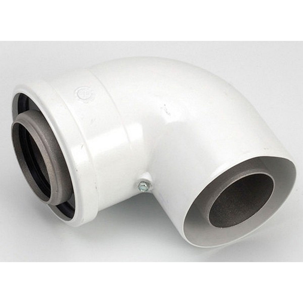 Baxi 241687 Elbow Flue 70/110 90 Deg