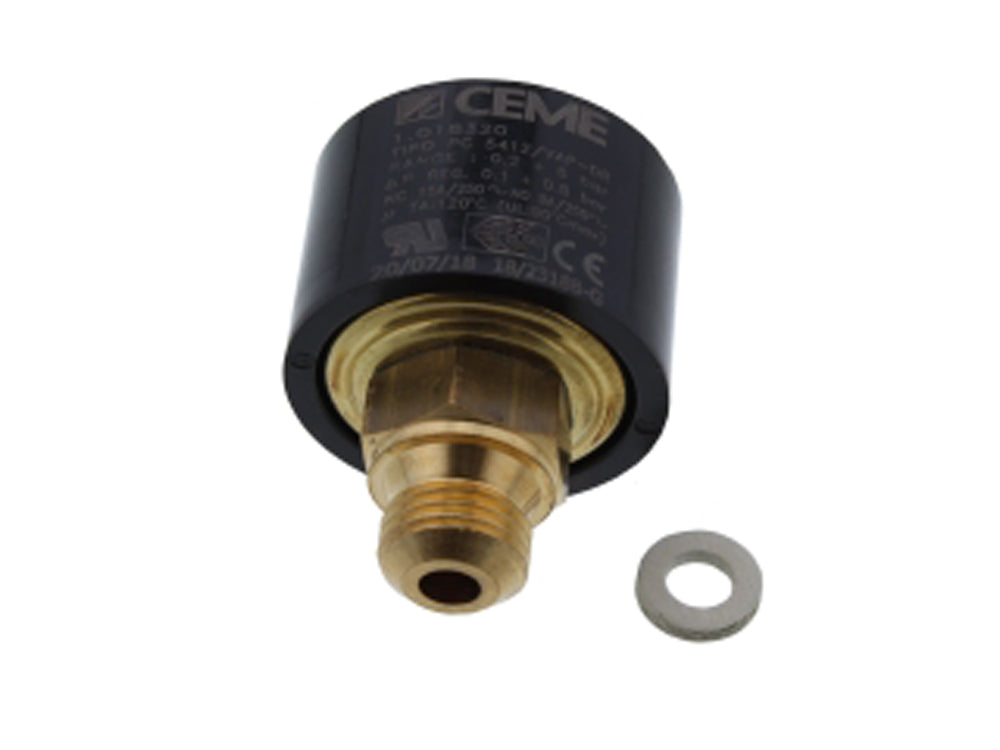 Alpha 3.014379 Brass Pressure Switch/Washer