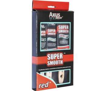 Super Smooth Brush Set, (red series) Set of 3 (1