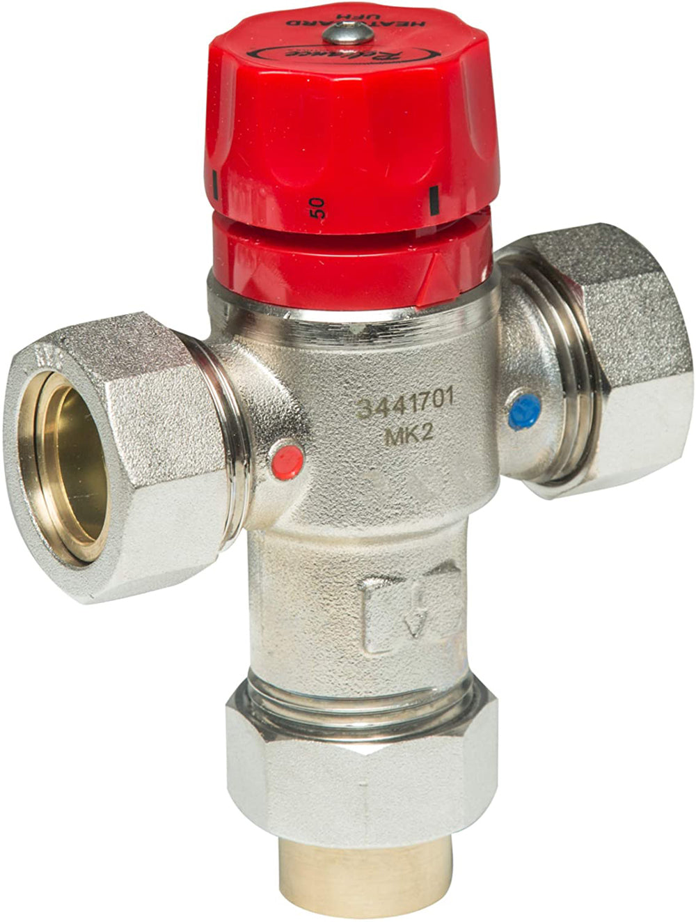Reliance Rwc 22Mm Temperature Mixer Valve For Water Underfloor Heating Kits 22Mm Mixing Kit Compression