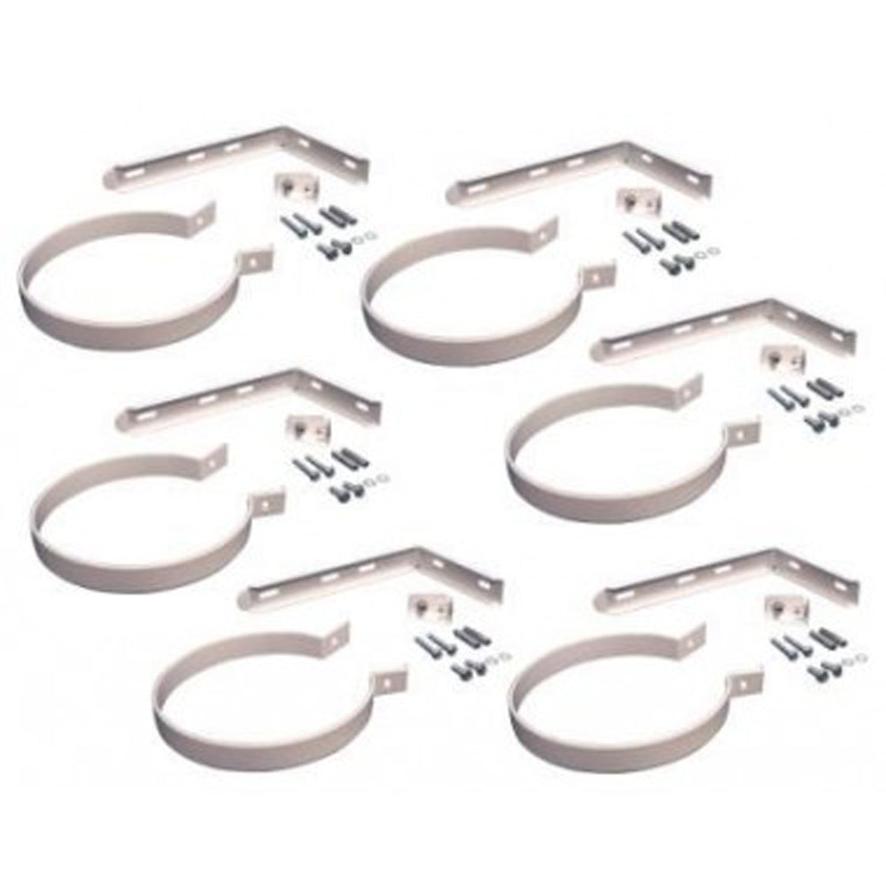 Worcester Support Bracket Kit 6 Pack (100Mm Dia.)