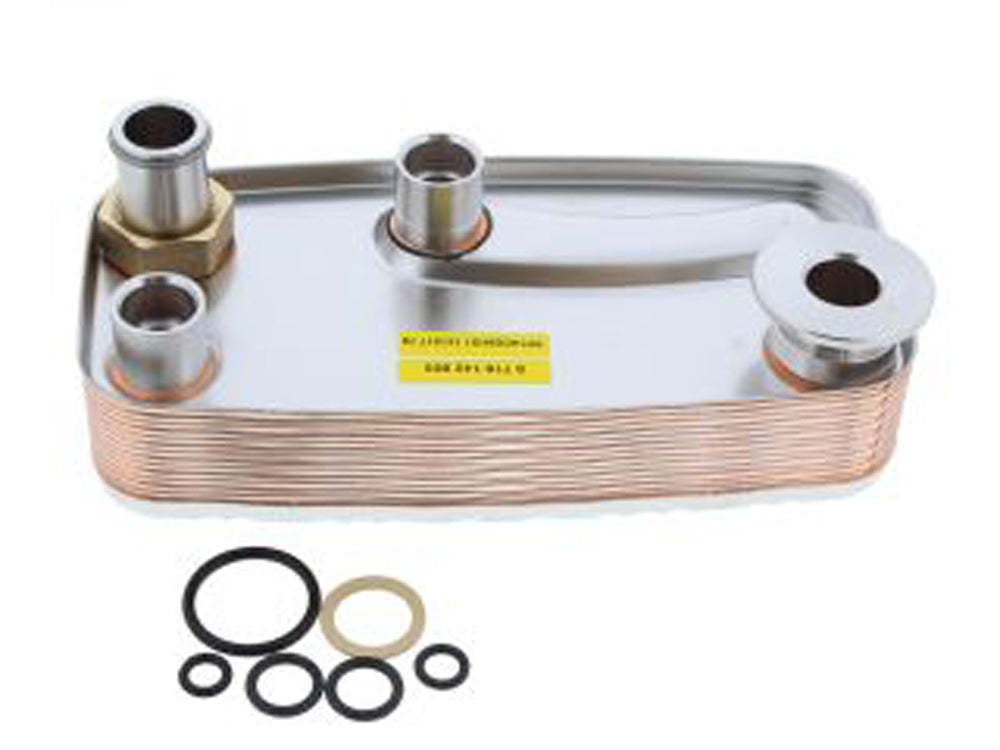 Worcester 87161429030 Plate Heat Exchanger Pvw 14E