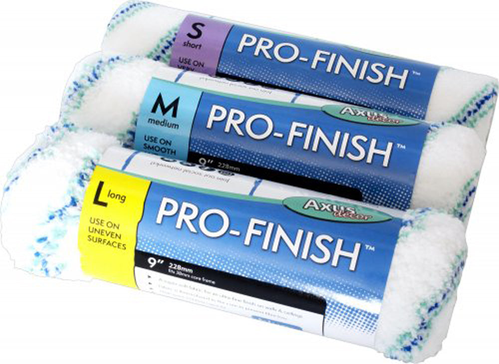 Pro-Finish Roller, (blue series) 9