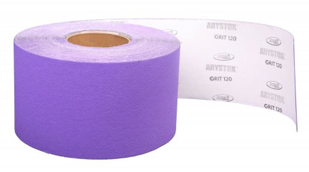 Arystox Ceramic Oxide Abrasive Paper, Grit 180, (onyx series) 45m x 115mm