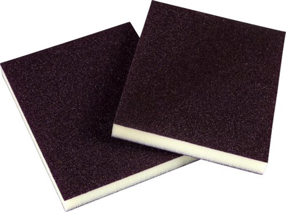 Arystox Ceramic Oxide Abrasive Flexi Pads (Twin Pack), Grit 60, (onyx series) 0