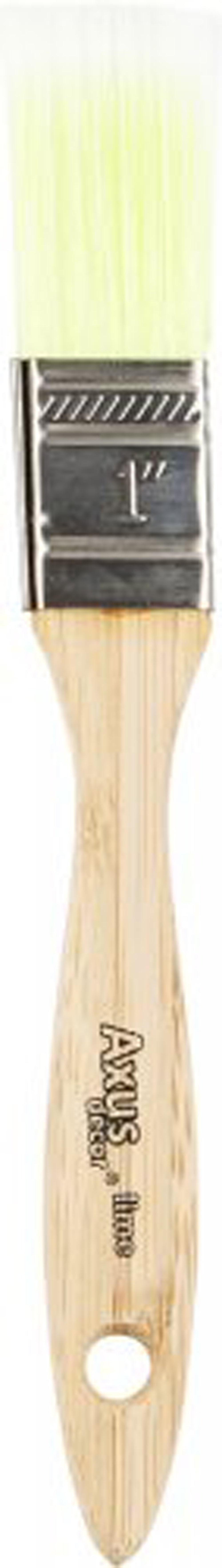 Wood Finishing Brush, (lime series) 1.5