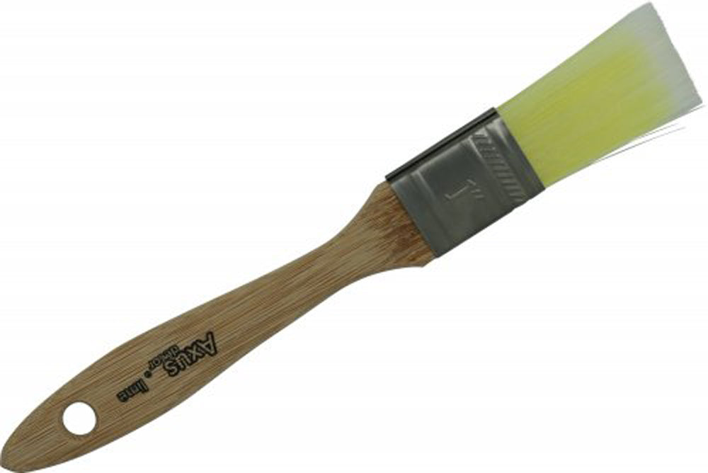 Wood Finishing Brush, (lime series) 1