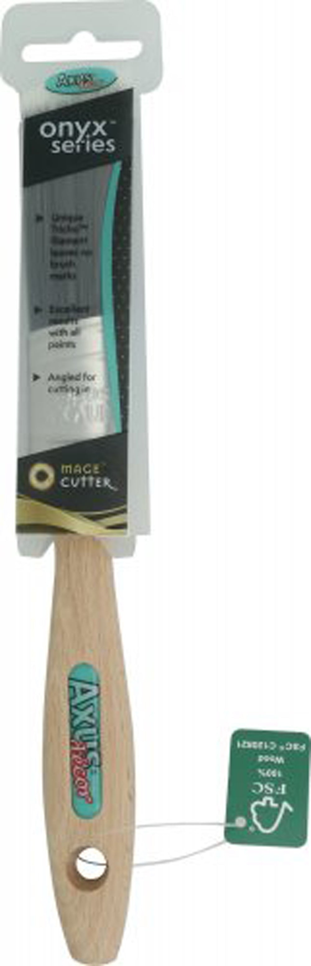 Mage Cutter Brush, (onyx series) 1.5