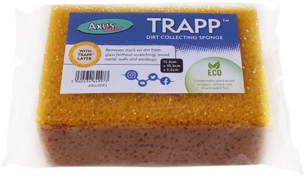 Trapp Dirt Collecting Sponge 15.5 x 10.5 x 5.5cm