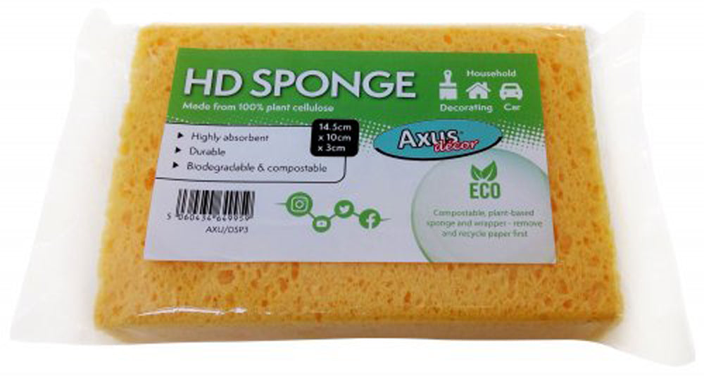 Hd Sponge 14.5 x 10 x 3cm