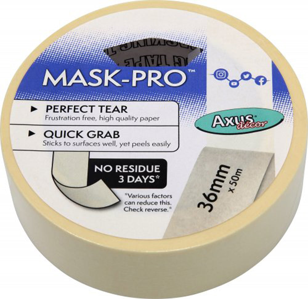 Mask-Pro Painter's Tape, (blue series) 24mm x 50m