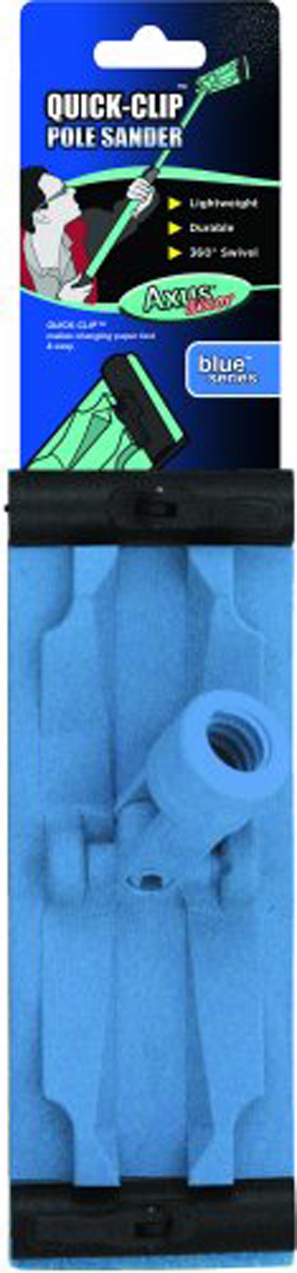 Quick-Clip Pole Sander, (blue series) 0