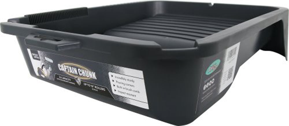 Captain Chunk Tray, (onyx series) Holds 9