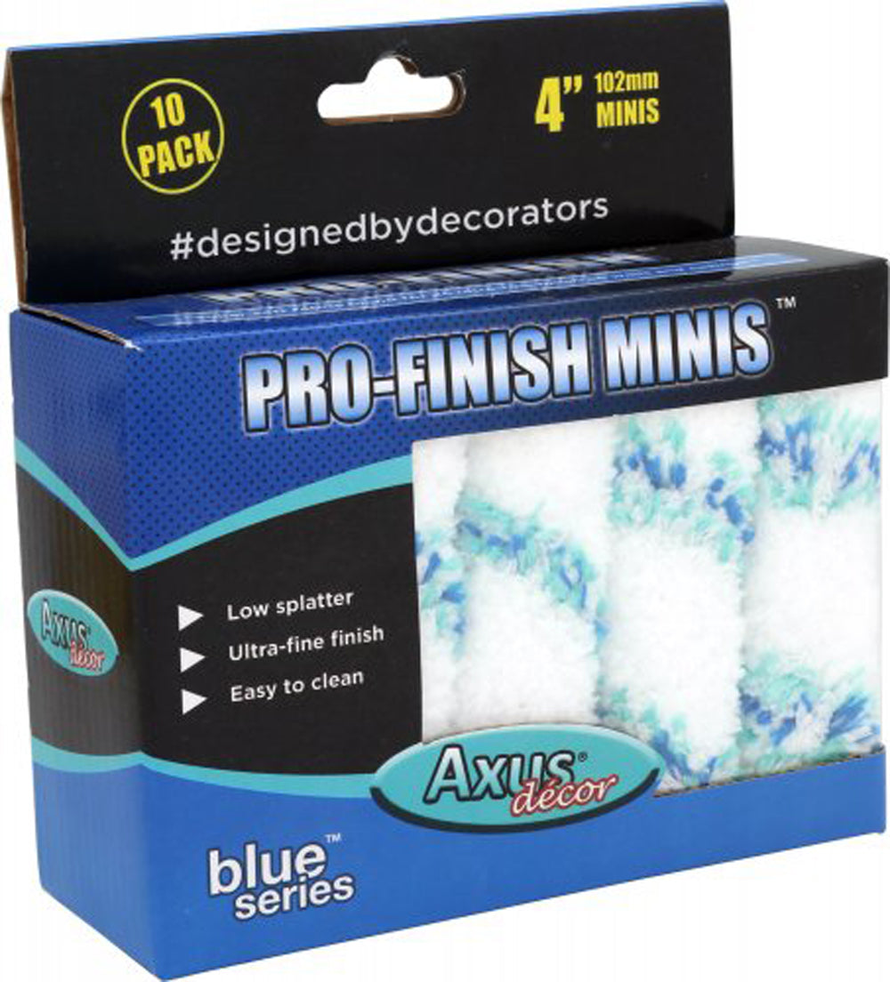 Pro-Finish Mini Roller, (blue series) 4