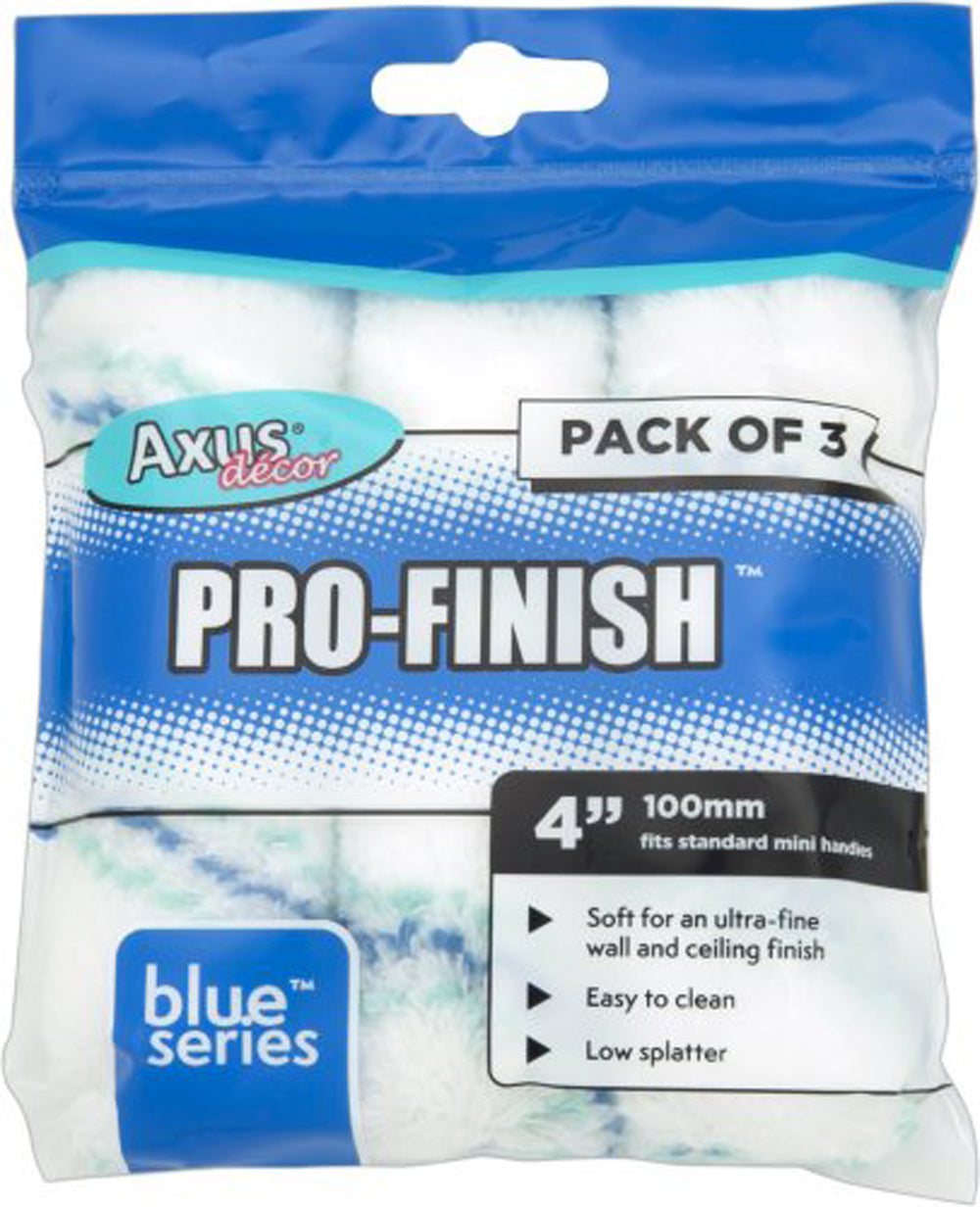 Pro-Finish Mini Roller, (blue series) 4