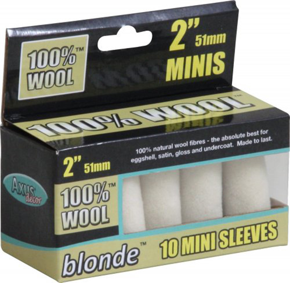 100% Wool Mini Roller, (blonde series) 2