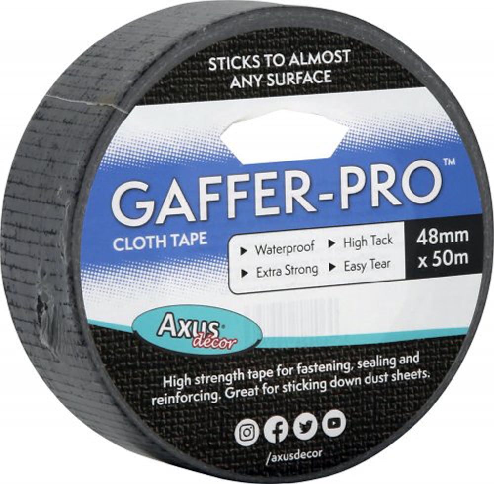 Gaffer-Pro Tape, (blue series) 48mm x 50m