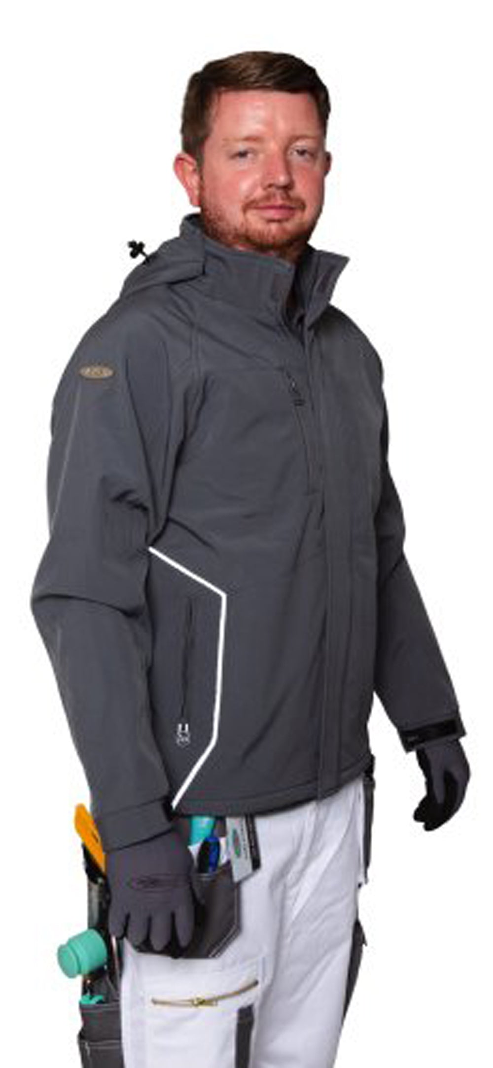 Grey Series S-Tex Jacket, Genesis Grey Small