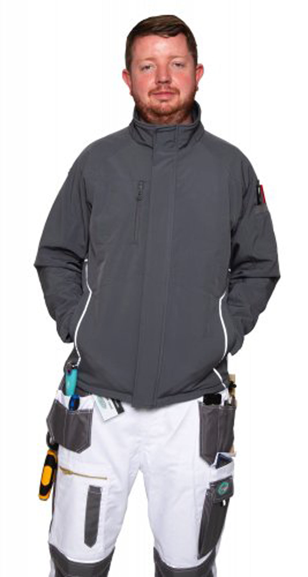 Grey Series S-Tex Jacket, Genesis Grey XL