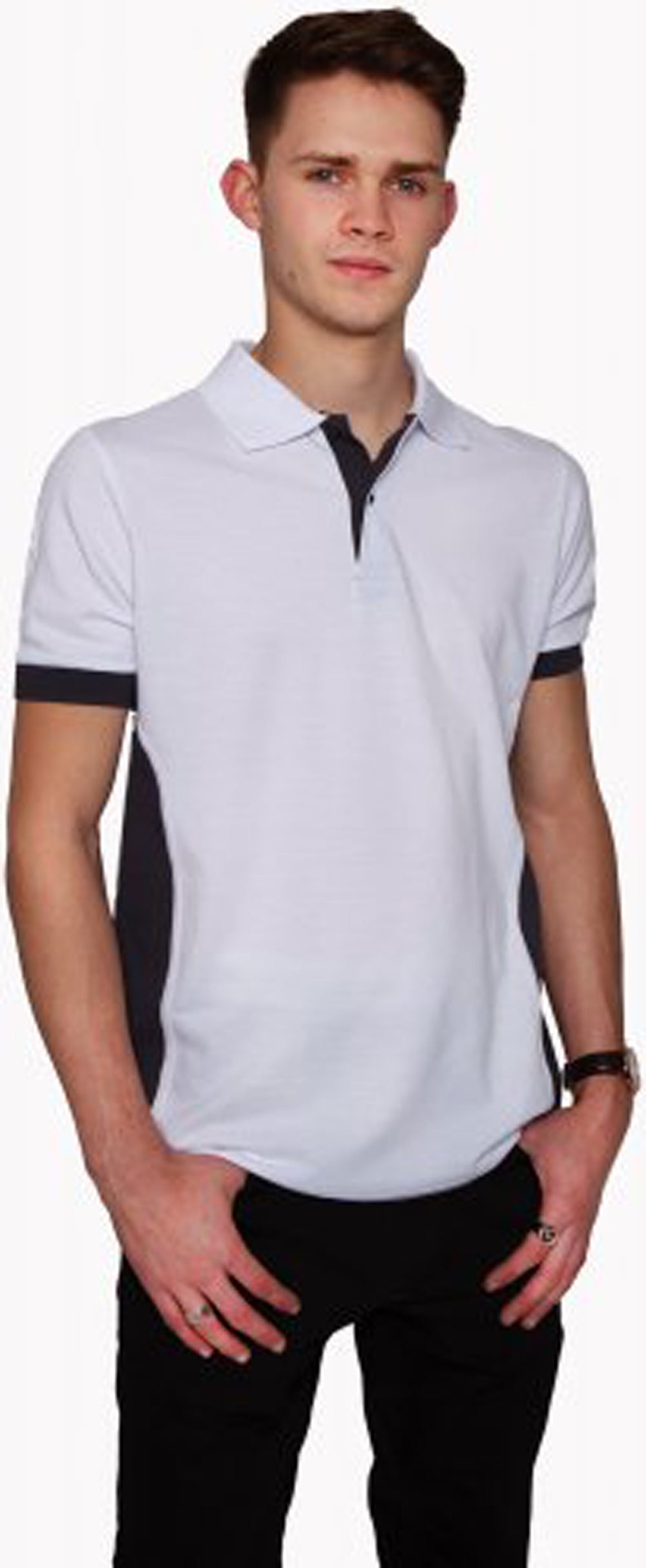 Grey Series S-Tex Polo, Bright White Large