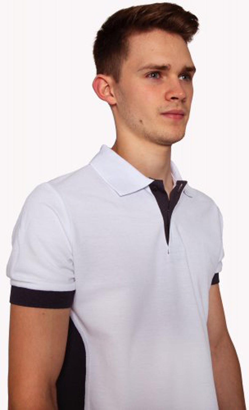 Grey Series S-Tex Polo, Bright White Small