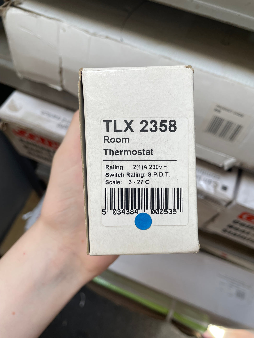 TLX 2358 Room Thermostat