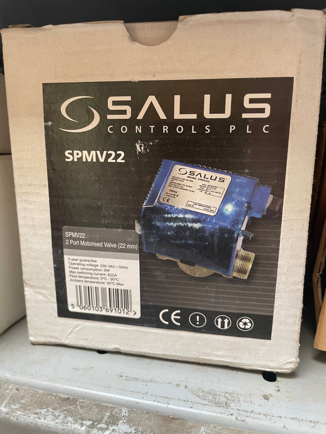 SALUS Controls PLC SPMV22