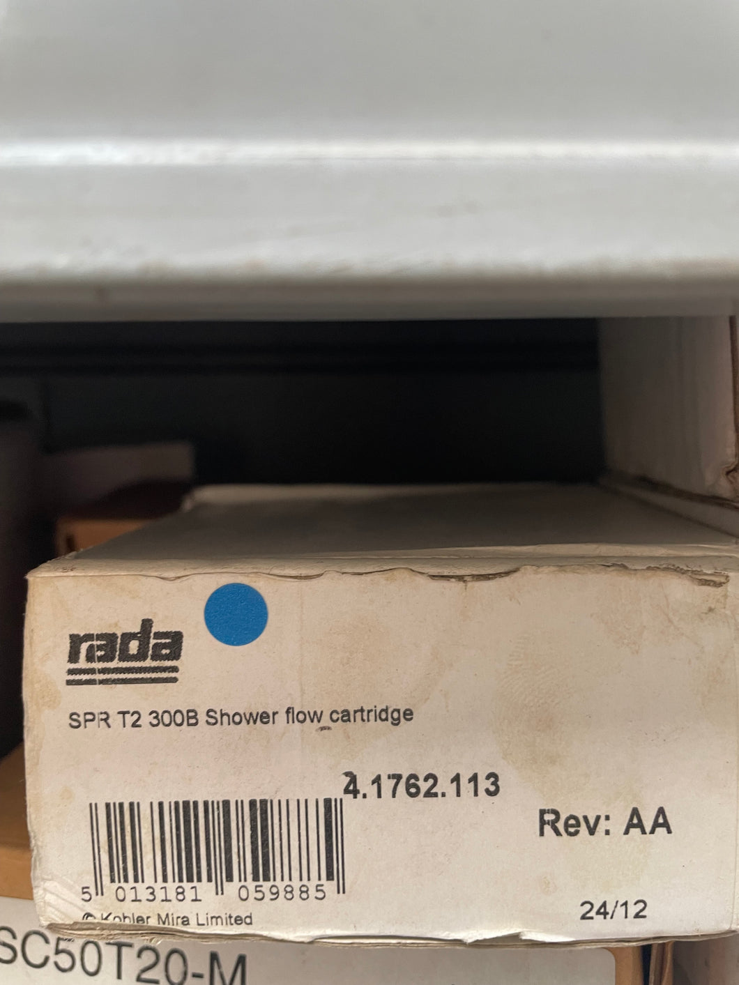 Rada T2300B Shower Flow Cartridge