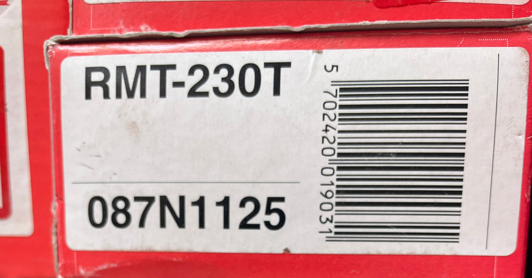 Danfoss RMT230 Room Thermostat With Accelerator