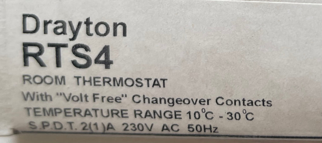 Drayton RTS4 Room Thermostat