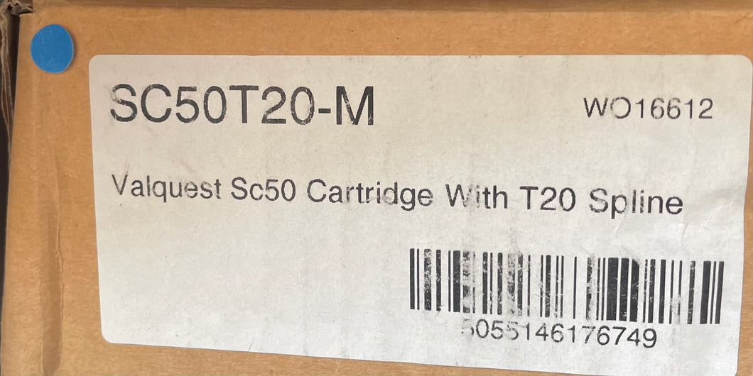 Valquest SC50 Cartridge With T20 Spline