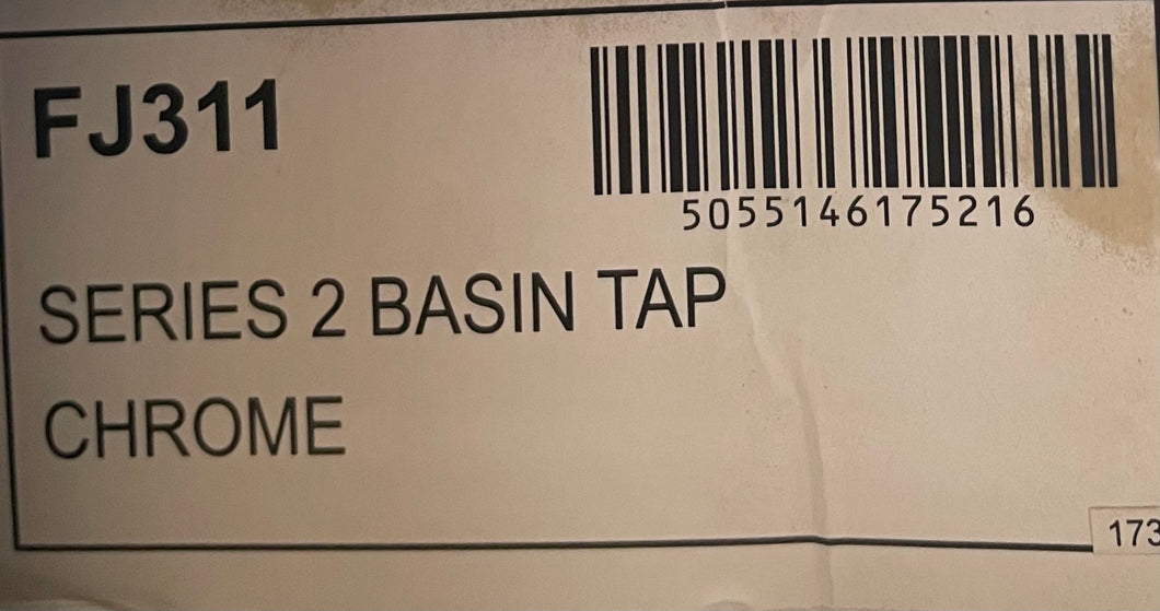 Nuie Series 2 Basin Tap - Chrome FJ311