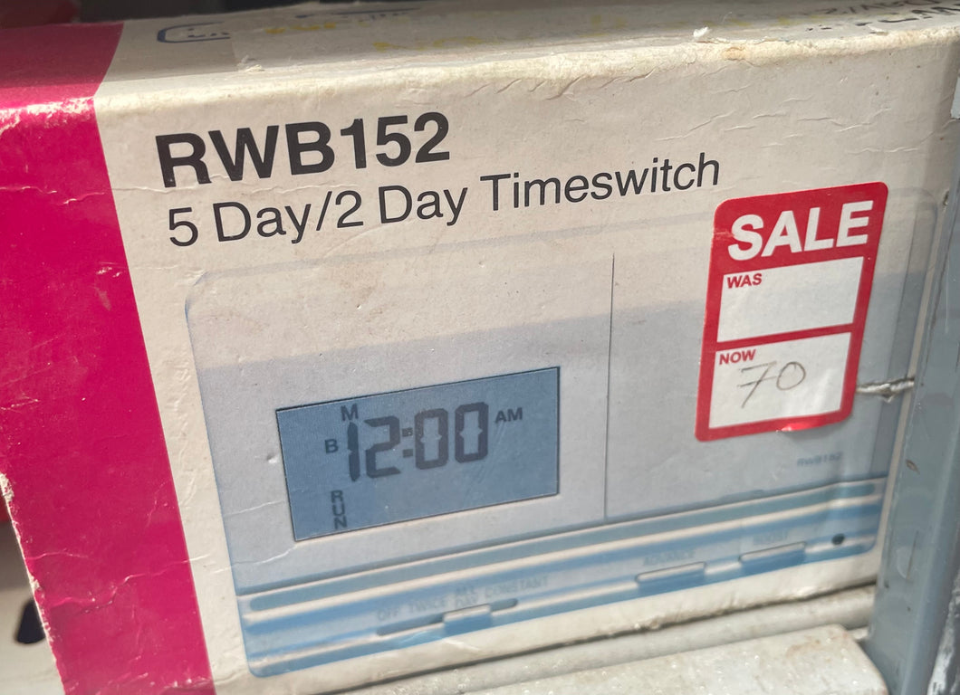 5 Day / 2 Day Timeswitch