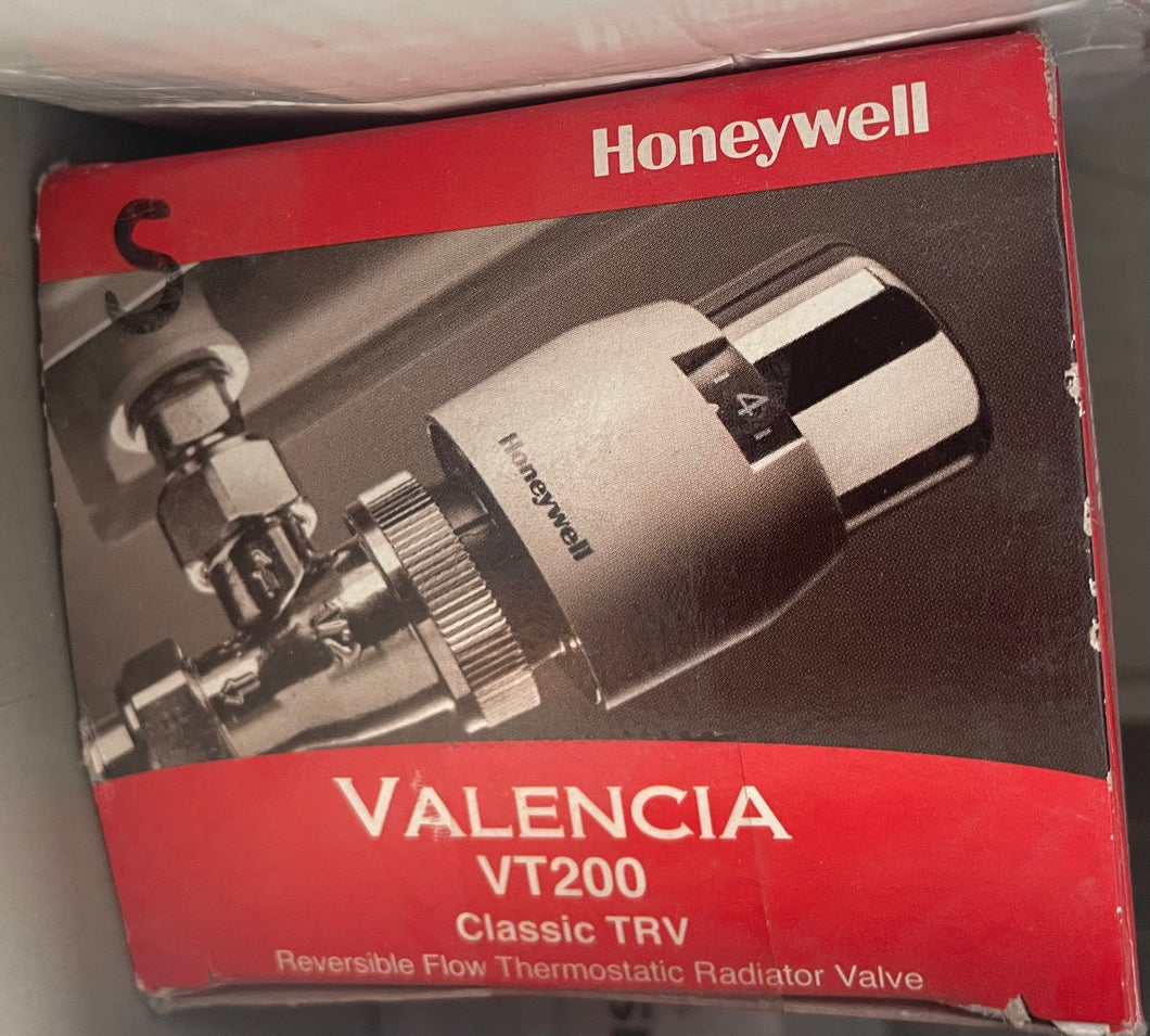 Honeywell Valencia Classic VT200 TRV Radiator Valve